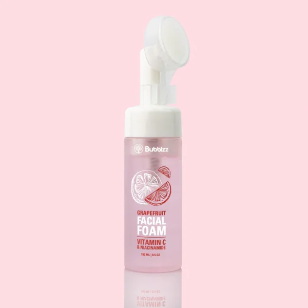 Bubblzz GrapeFruit Facial Foam 150 ml