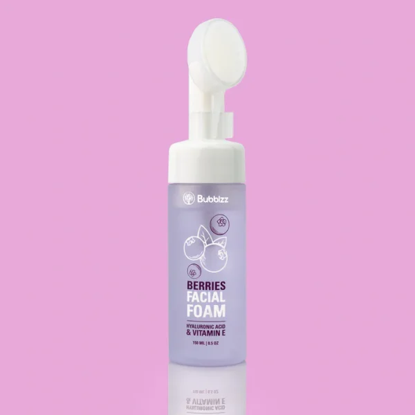 Bubblzz Berries Facial Foam 150 ml