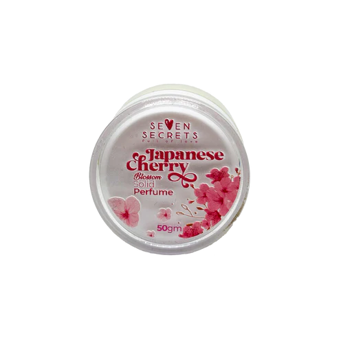 Seven secrets Japanese Cherry Blossom Solid Perfume 50 g