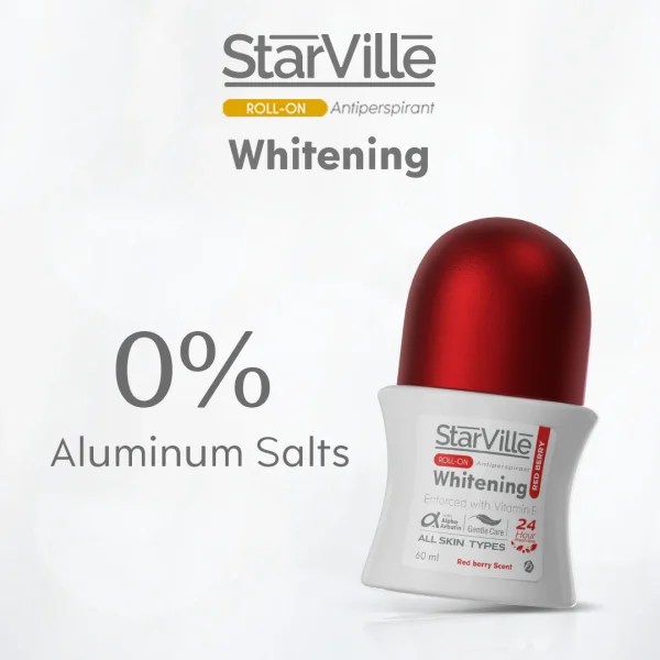 StarVille Whitening Roll on Redberry 60 ML