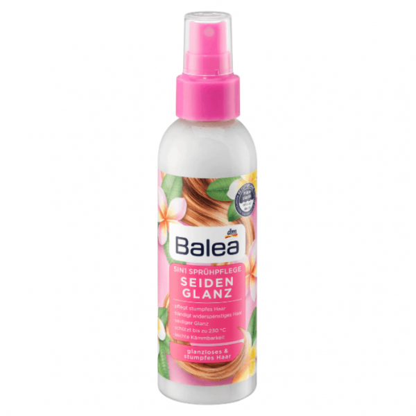Balea Spray Care Silk Gloss, 150 ml