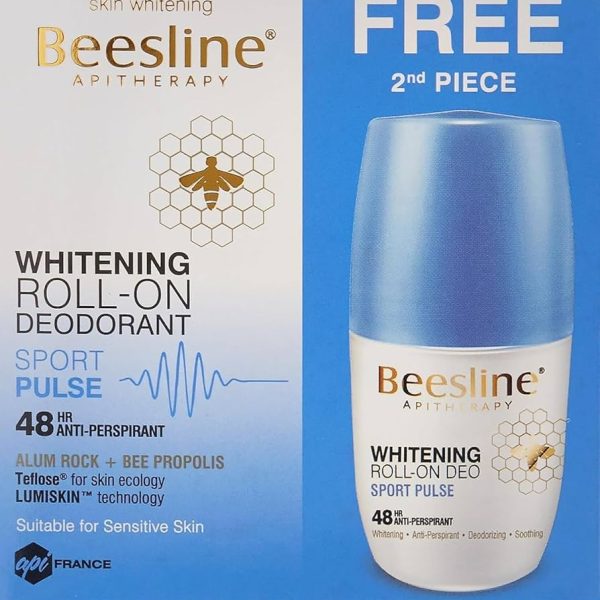 Beesline deodorant Sport Pulse 50 ml 1+1