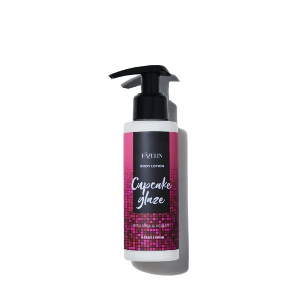 Favelin Cupcake Glaze Body Lotion 125 ml