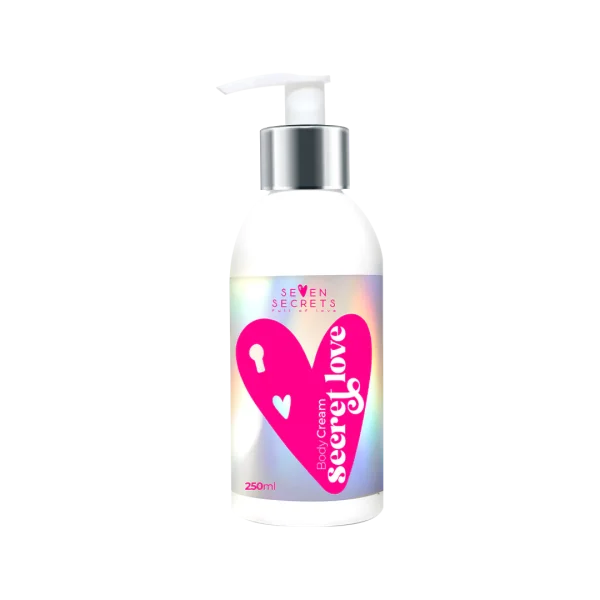 SECRET LOVE BODY CREAM 250 ML SEVEN SECRETS