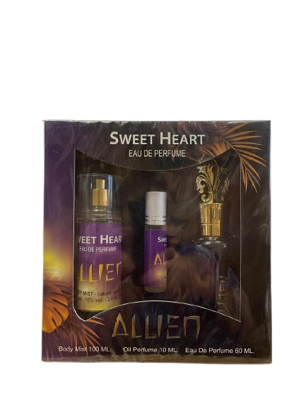 Gift Set for women  (Alien) sweet heart