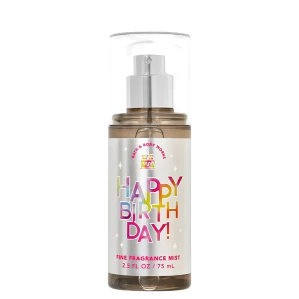 HAPPY BIRTHDAY 75 ML BATH& BODY WORKS