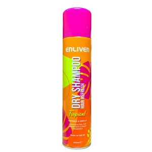 Enliven Dry Shampoo 300ml tropical