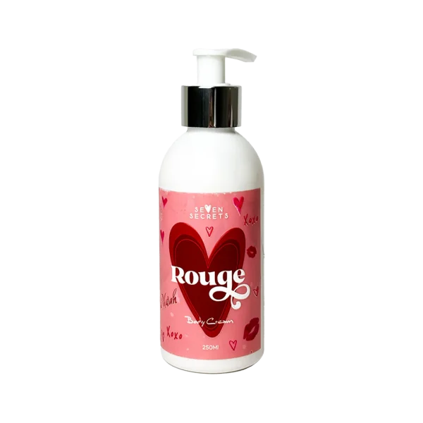 ROUGE BODY CREAM 250 ML SEVEN SECRETS