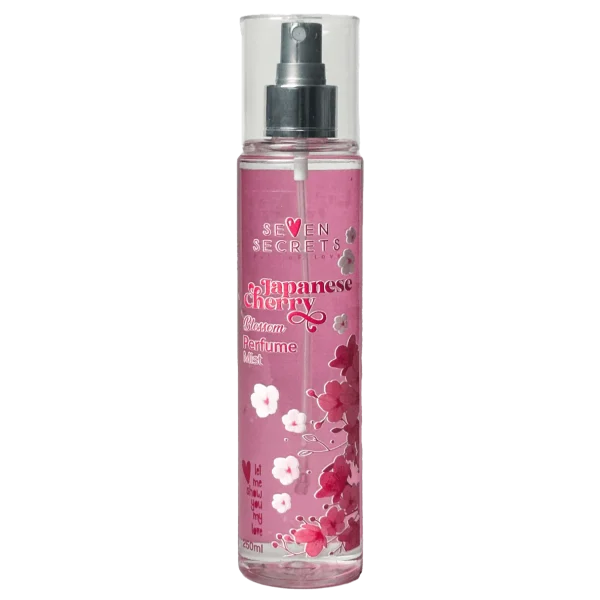 JAPANESE CHERRY BLOSSOM 250 ML SEVEN SECRETS