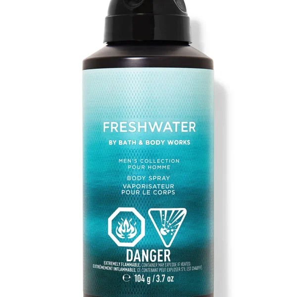 Freshwater body spray bath & body works 104 g