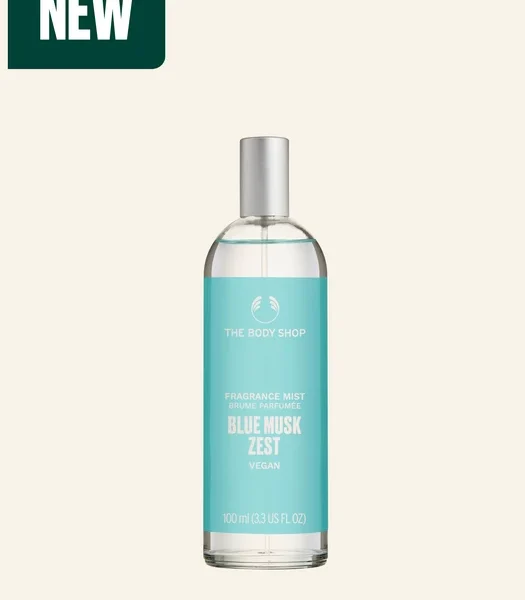Blue Musk Zest Mist the body shop 100 ml