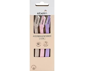 Ebelin razor eyebrow 3 pcs