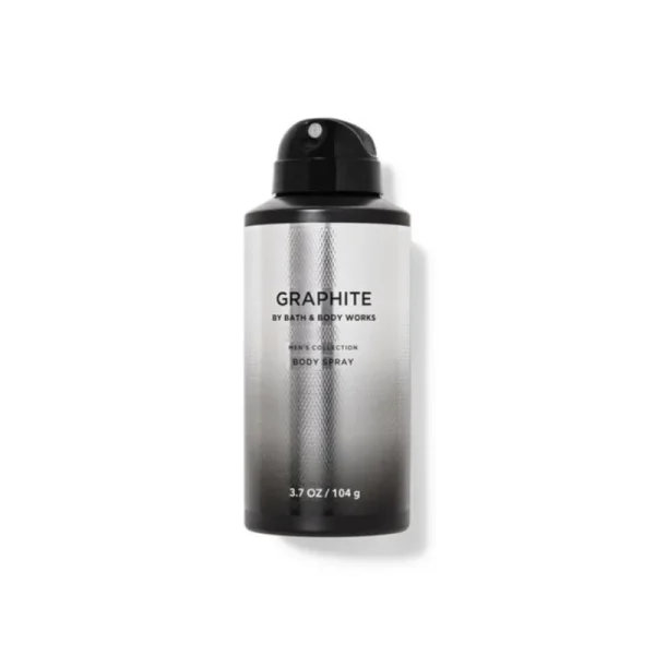 Graphite body spray bath & body works 104 g