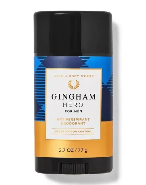 Gingham Hero deodorant stick bath & body works  77 g