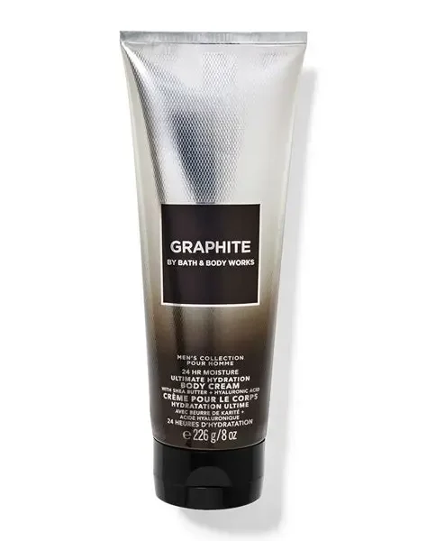 Graphite body cream bath & body works 226 g