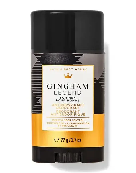 Gingham Legend deodorant stick bath & body works  77 g