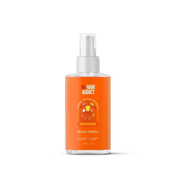The hair addict hair perfume peachy tropics 70 ml
