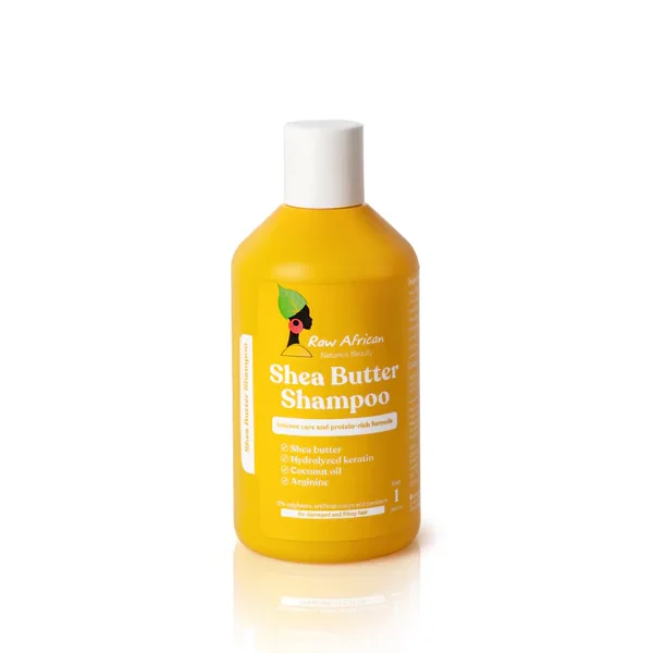 Raw African Shea Butter Shampoo 300 ml