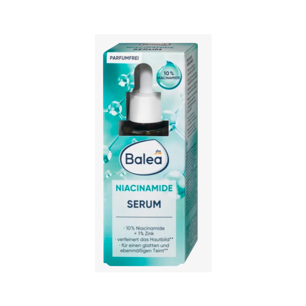 Balea niacinamide serum 30 ml