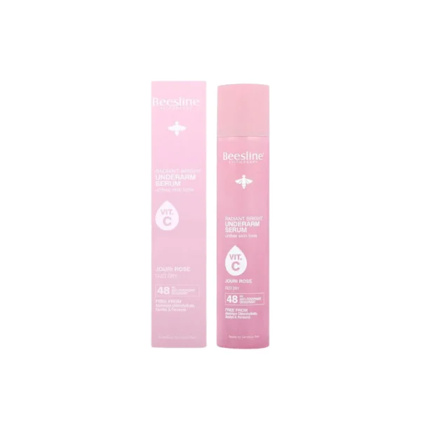 Beesline underarm serum 150 ml spray jouri rose