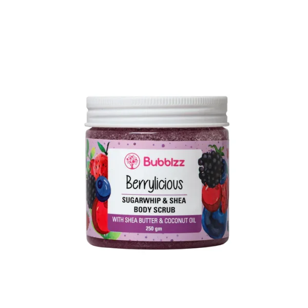 Berrylicious Body Scrub bubblzz 250 g