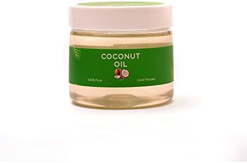 coconut oil 200 ml raw african
