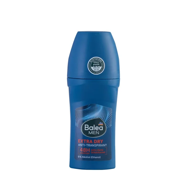 Balea anti-transpirant roll for men extra dry 50 ml