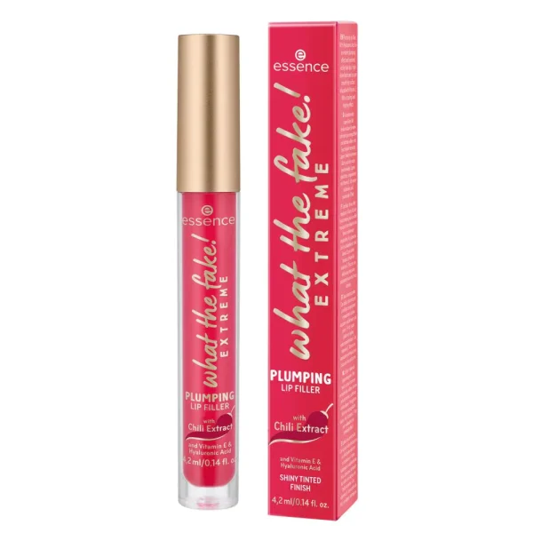 Essence lip plumping what is the fake 4.2