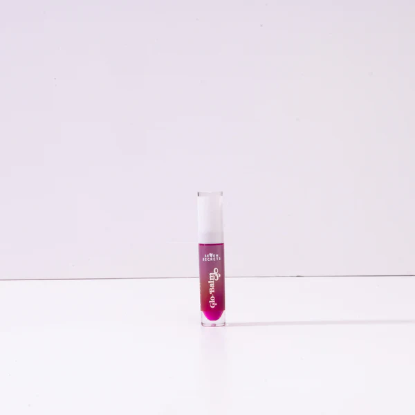 Seven Secrets Glo-Balm  lip gloss pink 8 ml