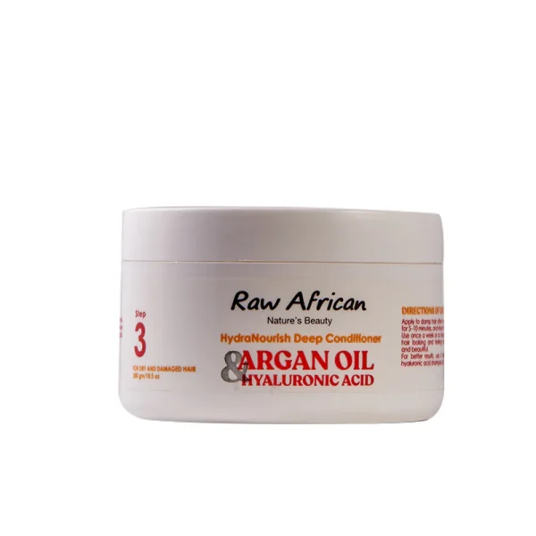 Hydra Nourish Hair Mask 300 gm raw african