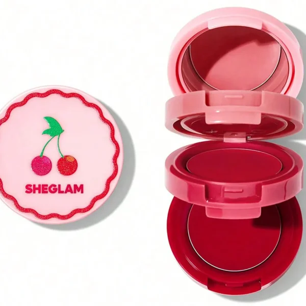 Sheglam cherry cheek & lip cream stack