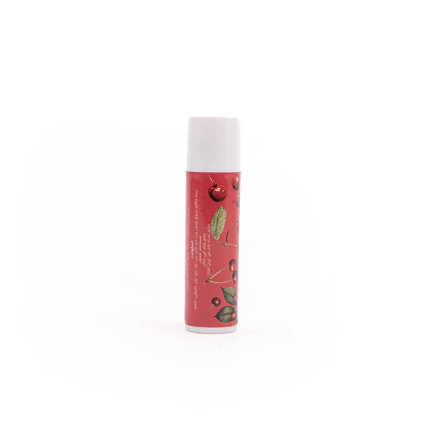 Raw African lip balm sweet cherry