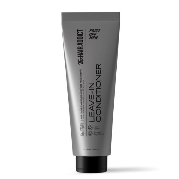 The hair addict  leave in conditioner for men 250 ml