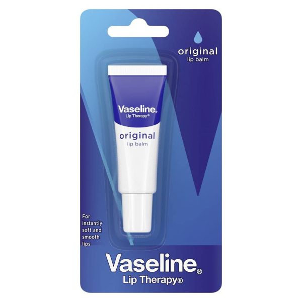 Vaseline lip therapy original 10 gm