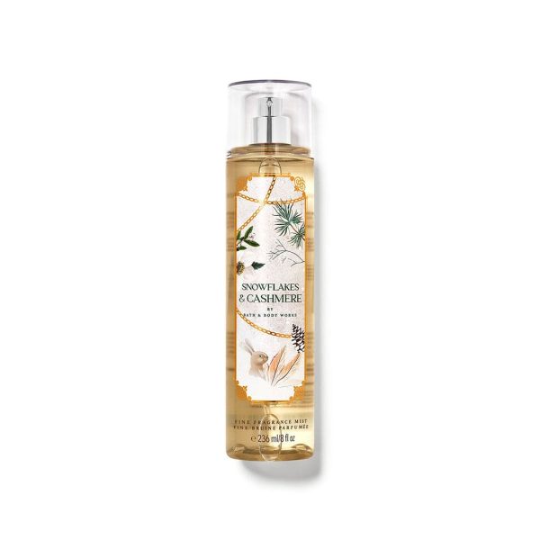 Snow flakes & Cashmere 236ml Bath & Bodyworks
