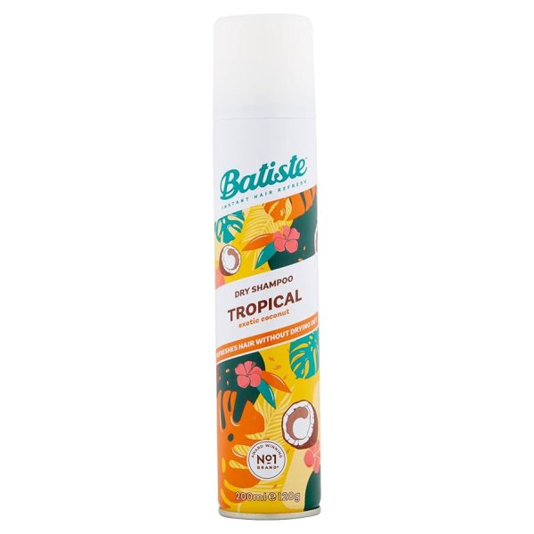 Batiste dry shampoo  tropical 200 ml