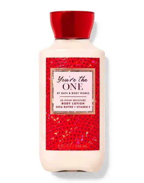 You are the one body lotion Bath & Body Works