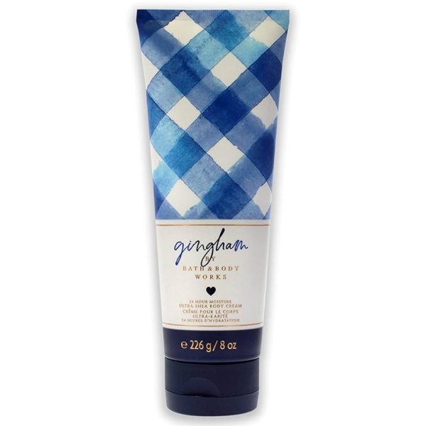 Gingham body cream 226 gm Bath & Body works