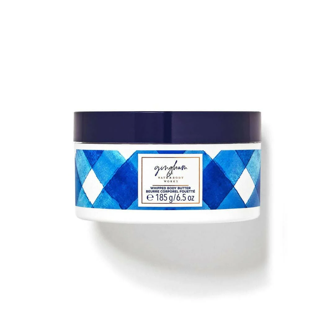 gingham butter