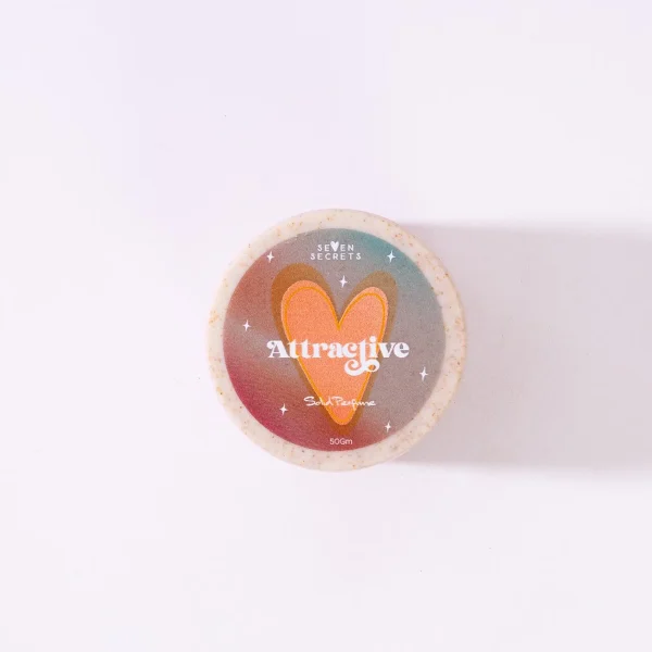 Seven secrets Attractive solid perfume 50 gm