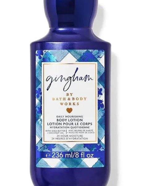 Gingham lotion 236 ml Bath & Body works
