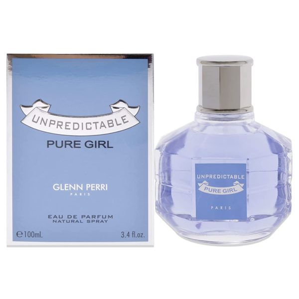 Unpredictable pure girl for women EDP 100 ML Karen Low