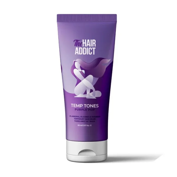 The Hair Addict Temp Tones 88 ml Purple Pop