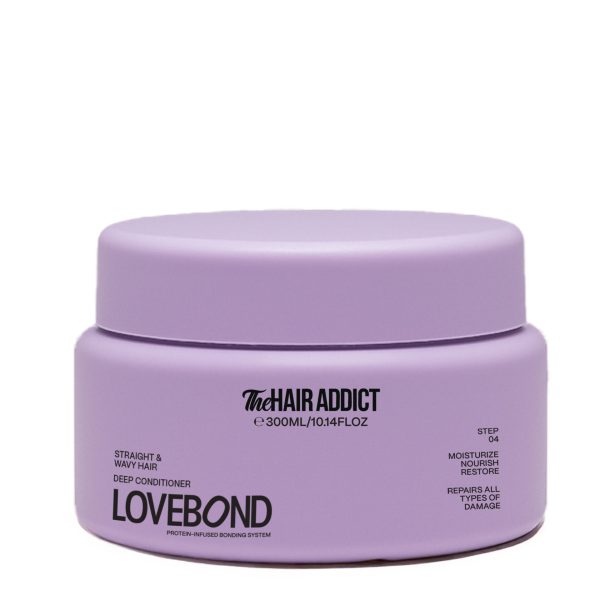 The Hair Addict Lovebond deep conditioner 300 ml