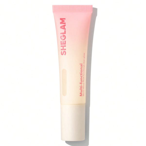Sheglam mirror gloss clear 10 gm multi-functional