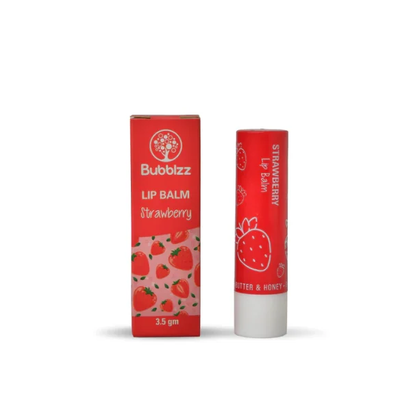 Lip Balm Bubblzz 3.5 gm strawberry
