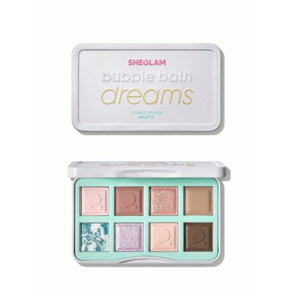 Sheglam eyeshadow sparkle splash palette