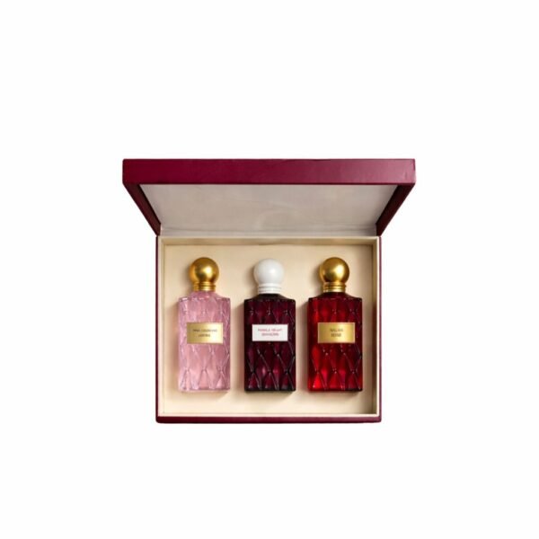 Maroon Diamond collection 3*75 ml Ibraq