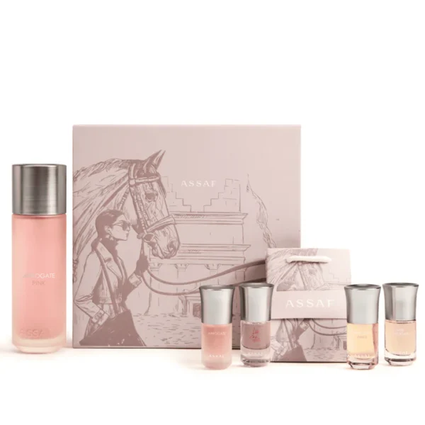 Arrogate Pink gift set (sold as a whole set or separately)