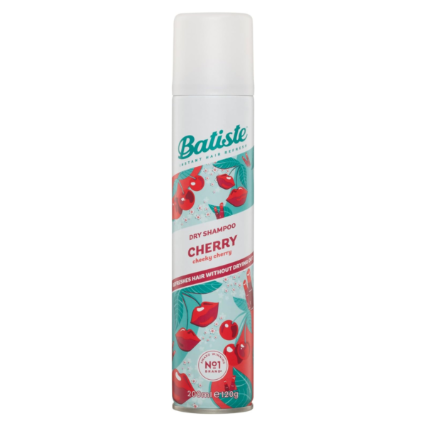 Batiste Dry Shampoo Cherry 200 ml